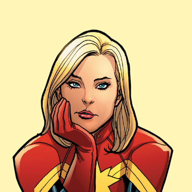 Imagem miniatura do personagem Capitã Marvel da Marvel