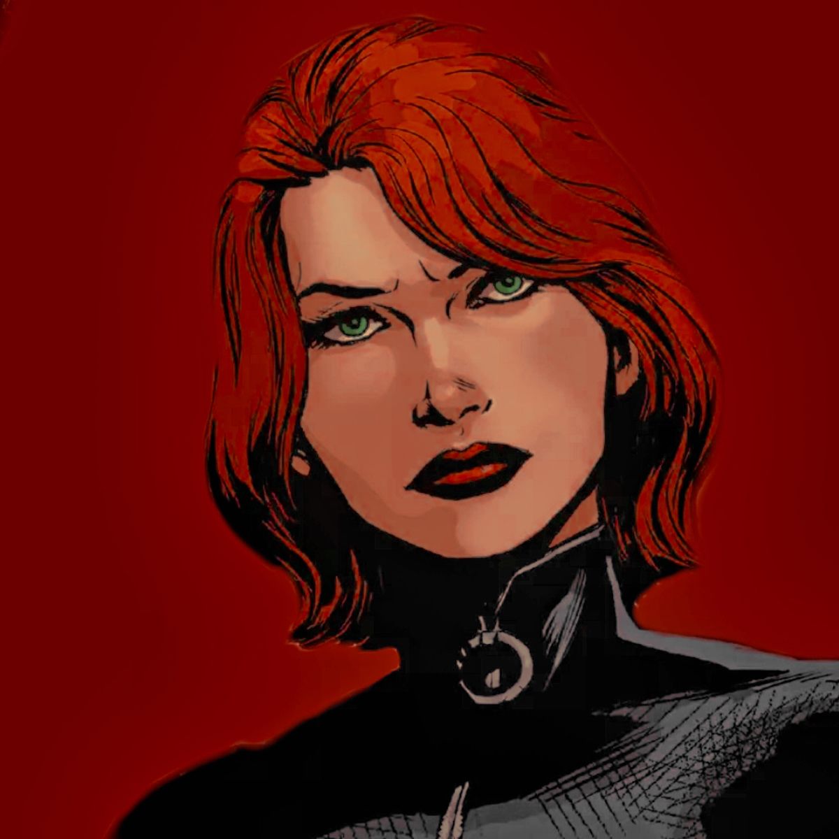Imagem miniatura do personagem Viúva Negra da Marvel